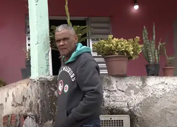 Ex-marido de Caline presenciou o que o garoto fez