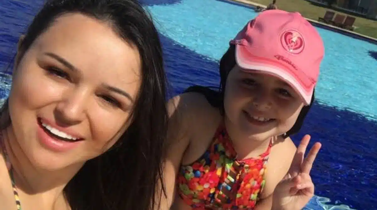 Influencer Lidiane Lorenço e filha de 15 anos foram achadas sem vidaa