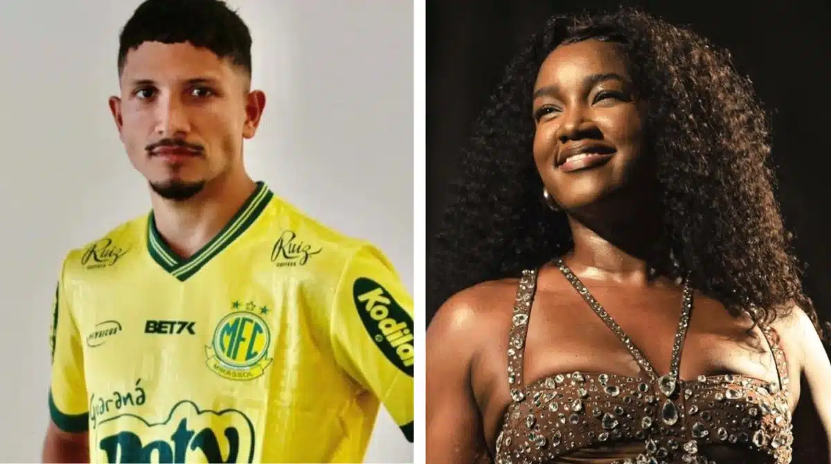 Yuri Lima surge com a bebê com Iza. após separação