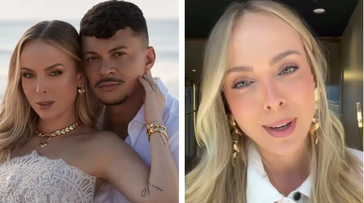 Após se separar de Julio Cocielo, Tata fala dos filhos pela 1ª vez e surpreende