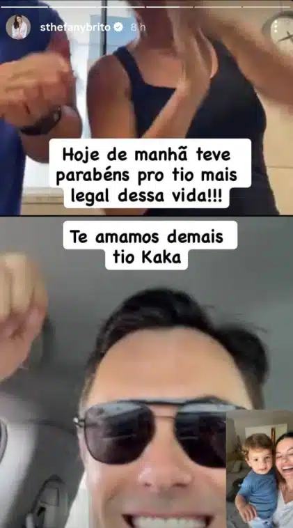 KayKy Brito celebra 37 anos e ganha declaração da irmã e do sobrinho e encanta