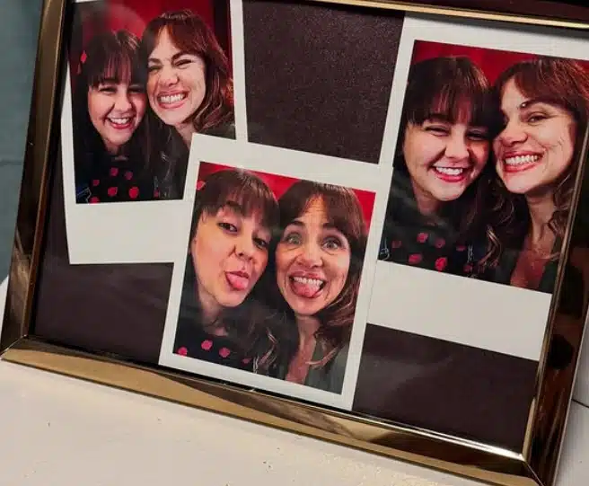 Klara Castanho junto com Karina Teles