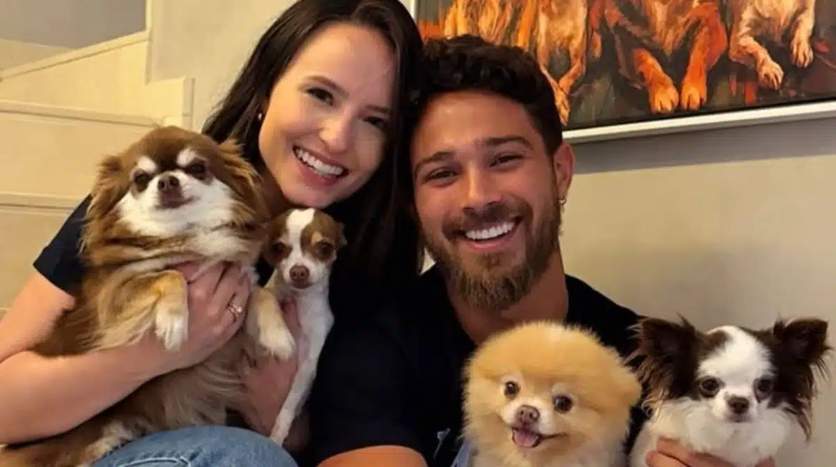 Marido de Larissa Manoela respondeu sobre gravidez