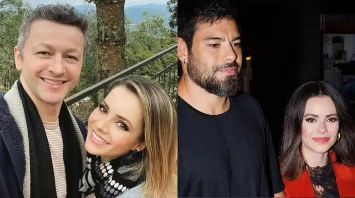 Lucas Lima celebrou seu aniversário com Sandy e o atual dela