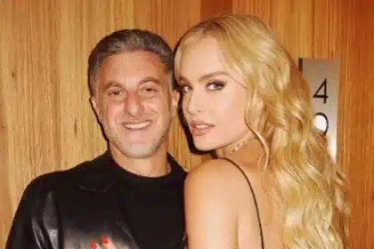 Luciano Huck surge em viagem com seu filho com a Angélica a Mongólia e impressiona