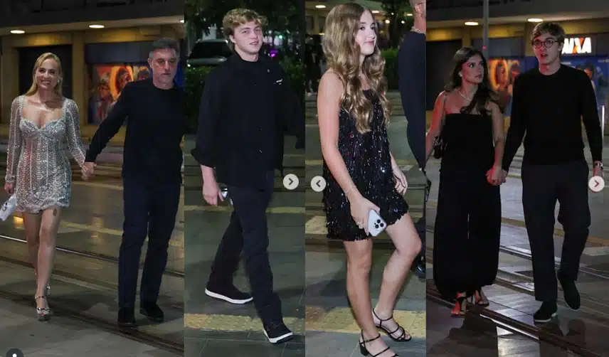 Luciano Huck e Angélica celebram os 18 anos do filho com festa e surpreendem