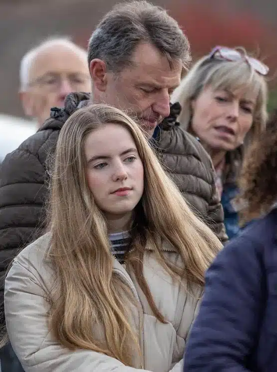 A irmã da menina Madeleine McCann