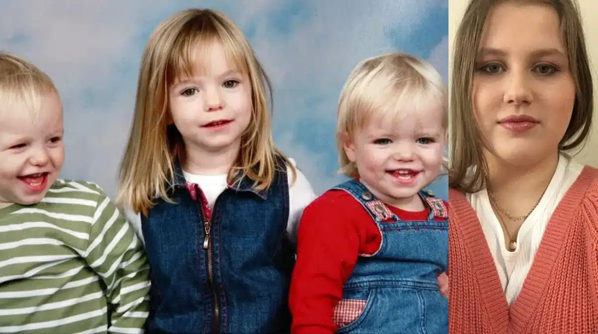 Irmã de Madeleine McCann surpreendeu ao falar