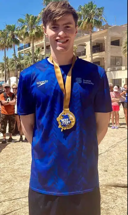 O irmão da menina Madeleine McCann, o jovem Sean