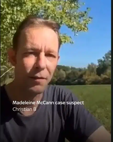 Christian Brueckner falou sobre Madeleine McCann
