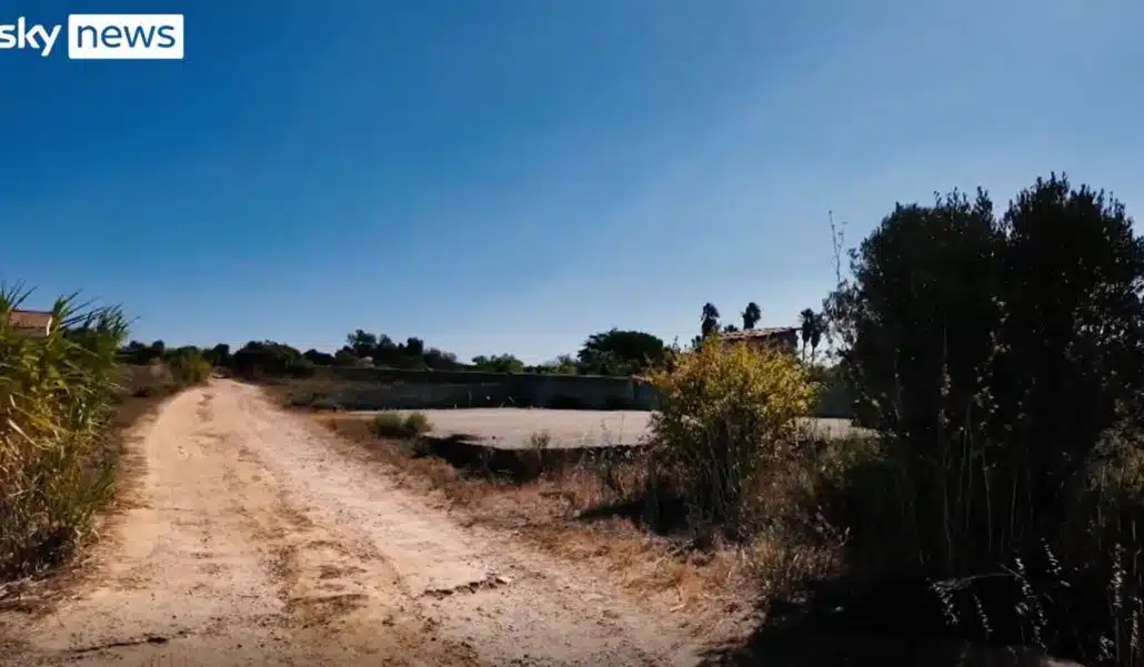 Local onde Madeleine McCann pode estar