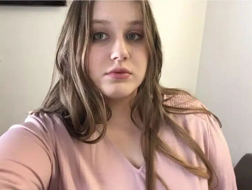 A jovem Julia Wandelt que diz ser Madeleine McCann