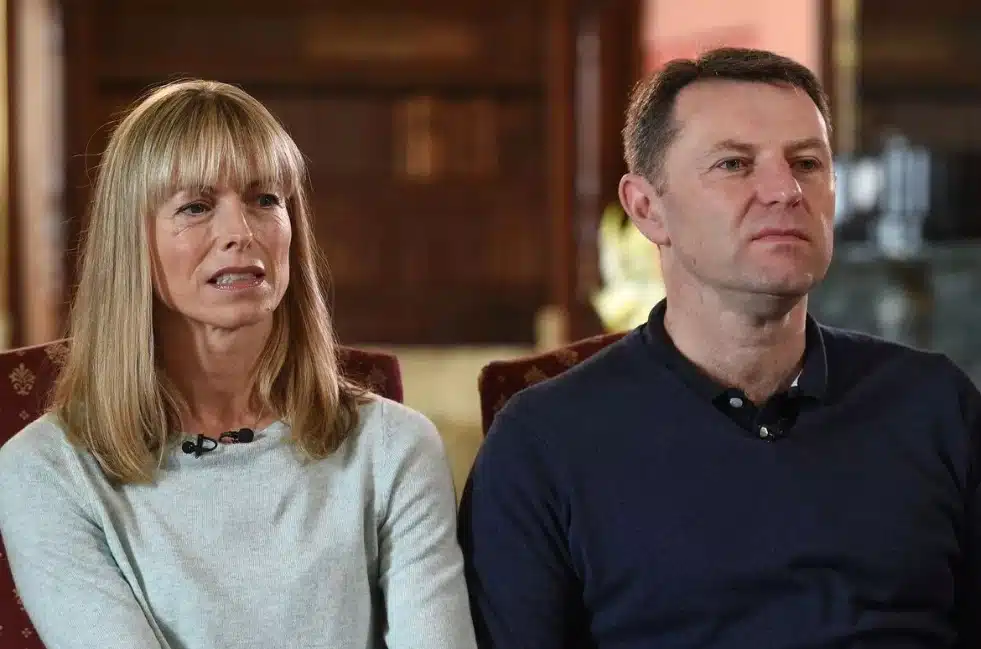 Pais de Madeleine McCann se pronunciaram sobre jovem que diz ser sua filha