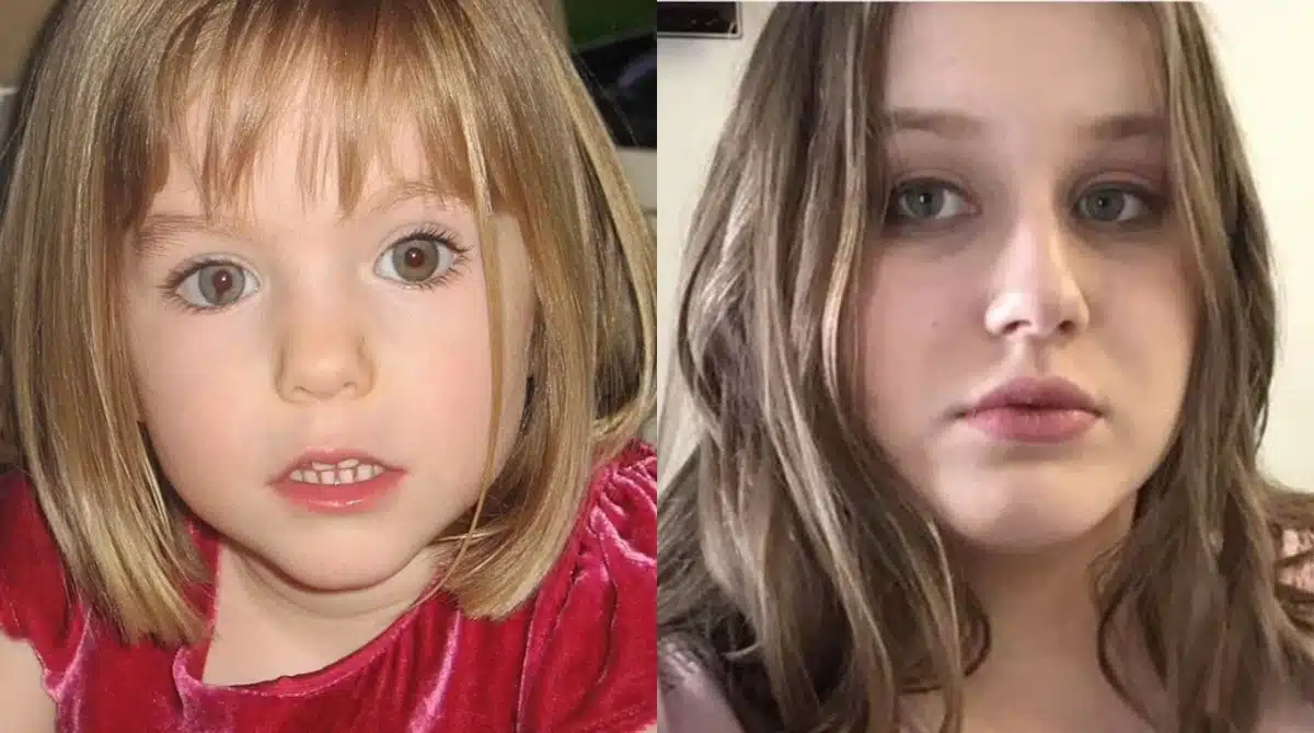 Pais de Madeleine McCann disseram se Julia Wandelt é sua filha