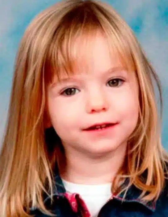 Madeleine McCann está desaparecida há muitos anos