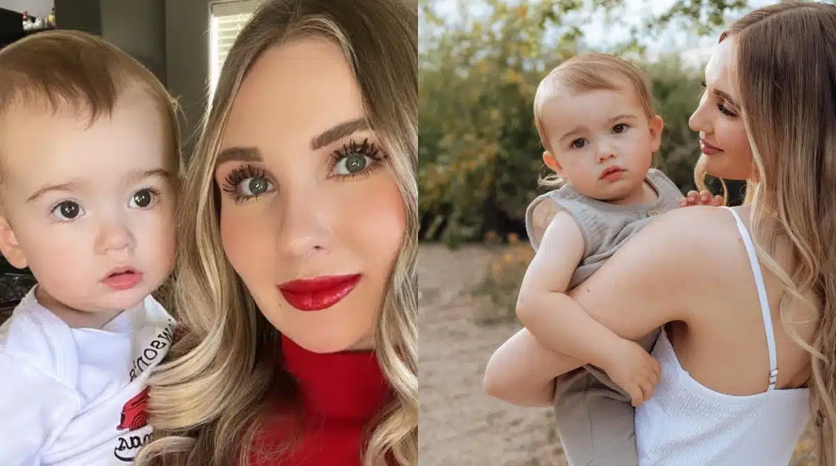 Mãe Chelsea Berg agiu contra o seu filho