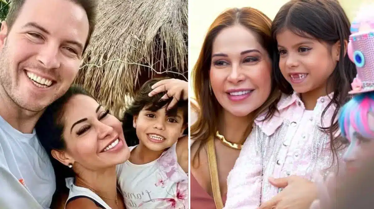Maíra Cardi exibe festa dos sonhos que a filha ganhou do padrasto