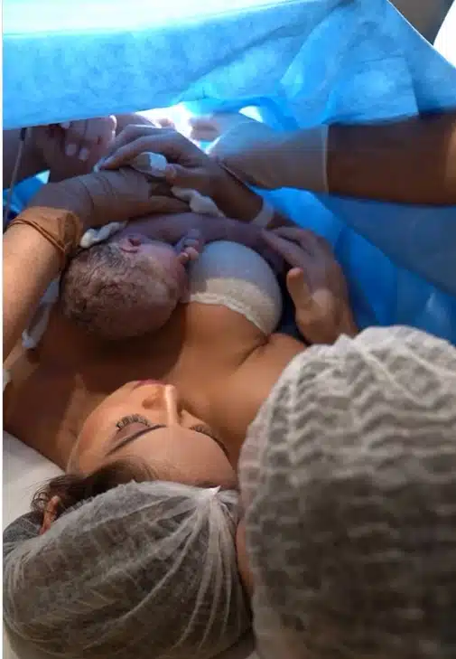 Momento que Maíra Cardi viu que algo estava errado com a filha