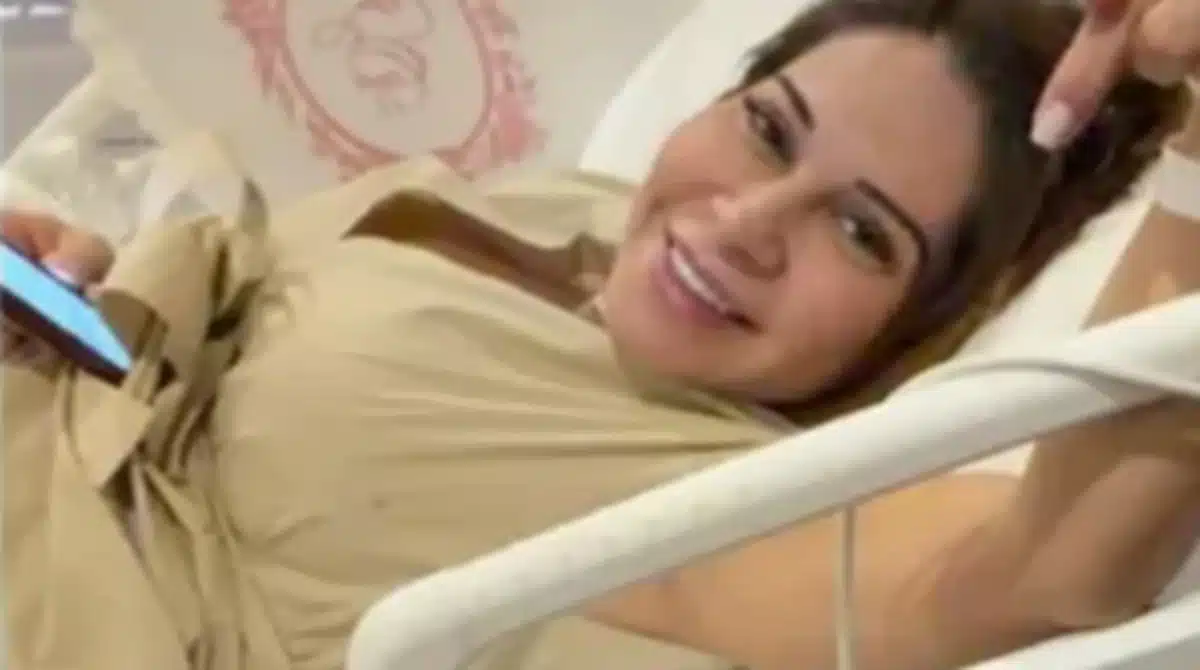 Maíra Cardi mostra decoração do quarto de maternidade de sua bebê e impressiona