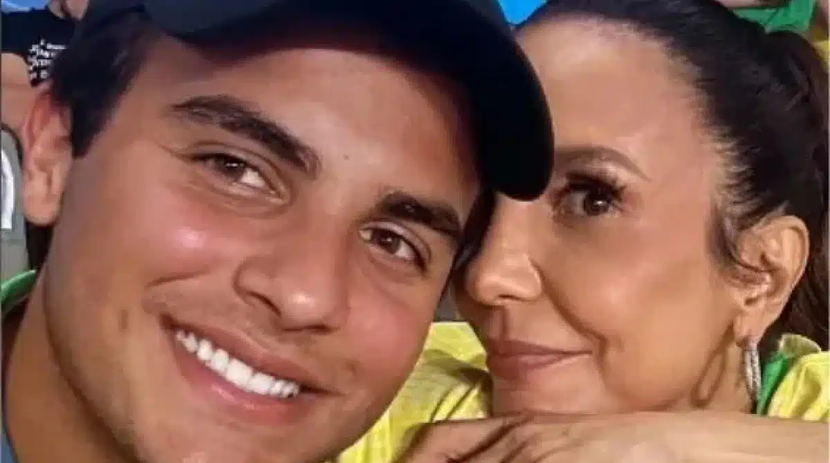 Marcelo Sangalo comemora 16 anos e ganha presente especial da mãe