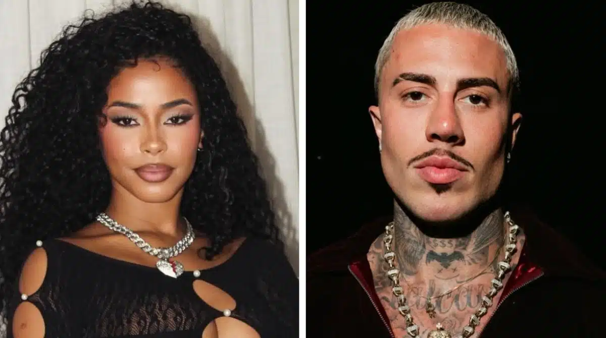 Lorena aciona MC Daniel na Justiça por pensão do filho