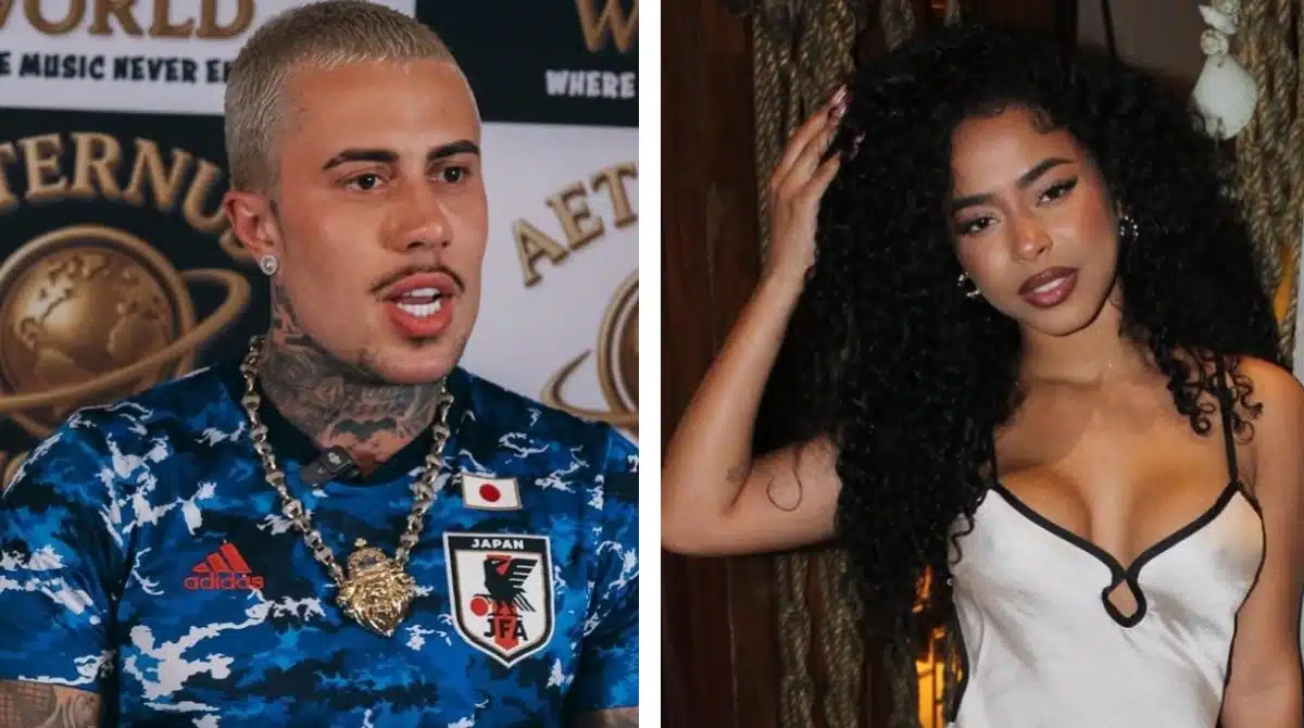 MC Daniel mostra seu bebê no show e recebe críticas, após polêmica por pensão