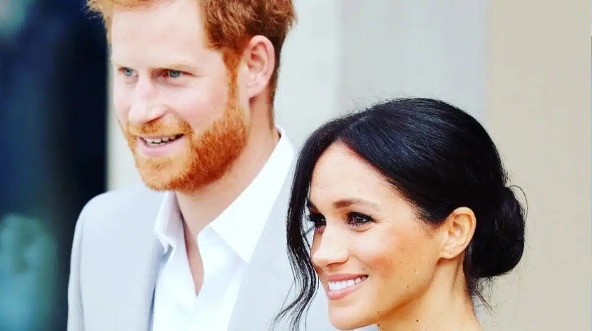 Meghan Markle surpreendeu ao mostrar os rostos dos filhos