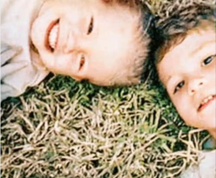 Meghan Markle e o príncipe Harry exibiram os rostos de seus filhos dois anos atrás