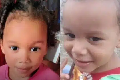Menina Ester acaba de ser achada sem vida