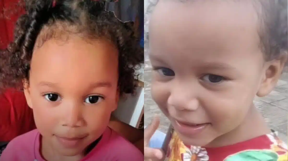 Menina Ester acaba de ser achada sem vida