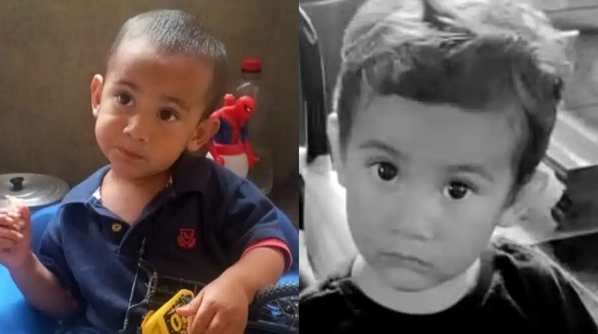 Menino Arthur foi encontrado sem vida