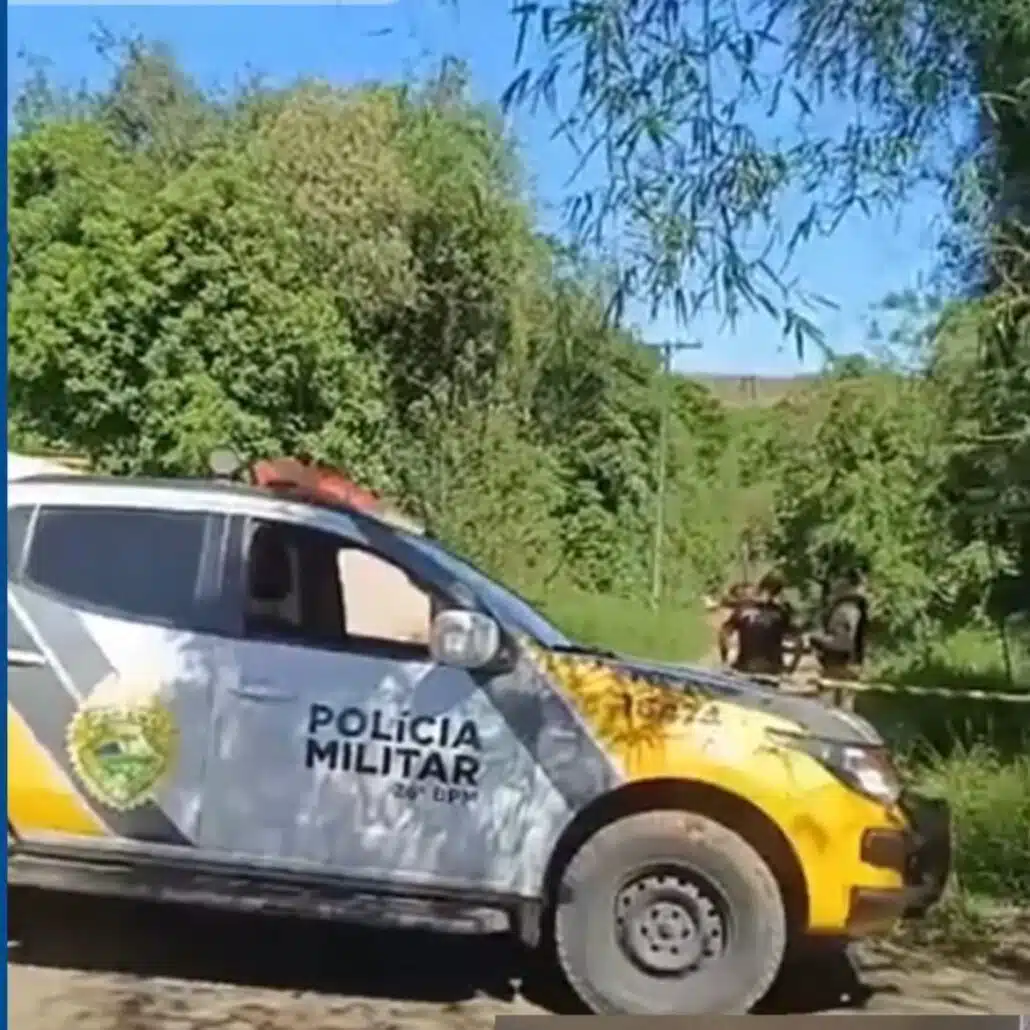 Lugar onde acharam o menino Arthur