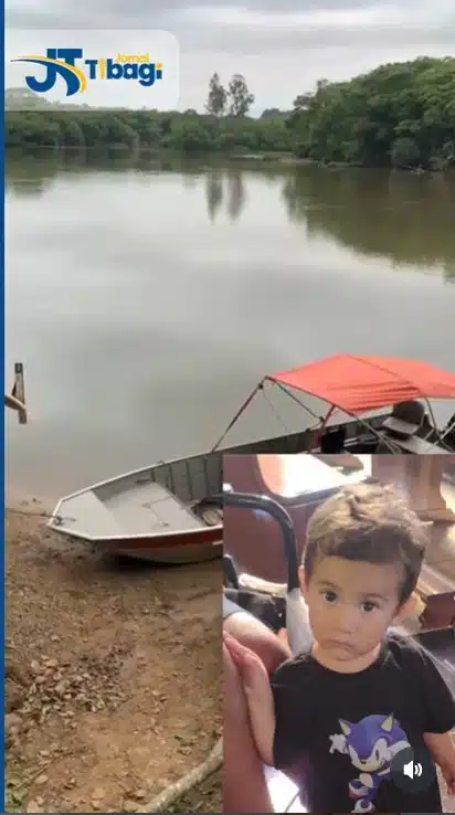 Estão procurando pelo menino Arthur no Rio Tibagi