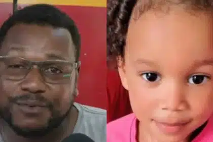 Pai da menina Esther falou sobre a partida dela