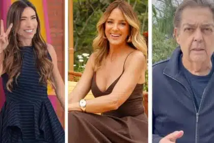 Patrícia Abravanel mostra encontro dos filhos de Tici Pinheiro e Faustão