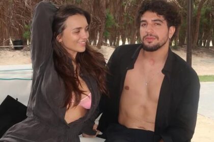 Rafa Kalimann e Nattanzinho explicam o nome da bebê e recebem críticas