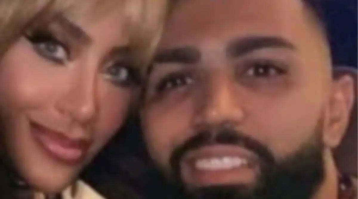 Rafaella Santos e Gabigol mostraram o novo integrante de sua família