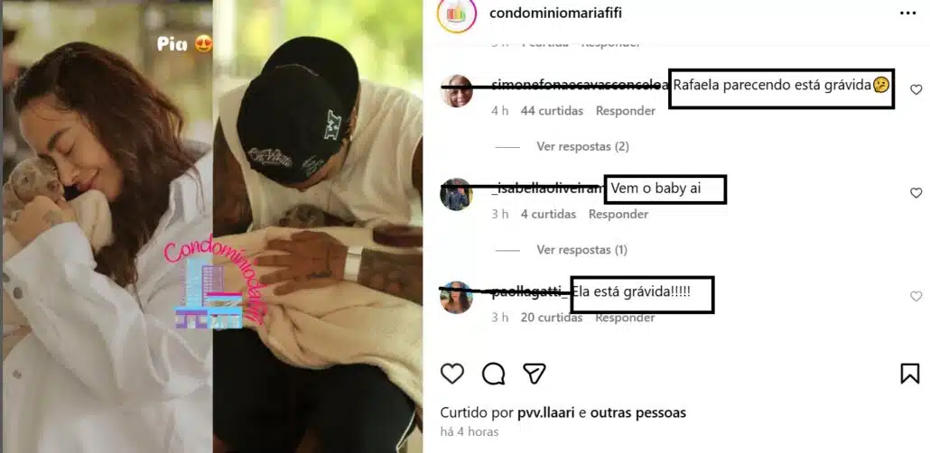 Rafaella Santos gerou dúvidas sobre gestação