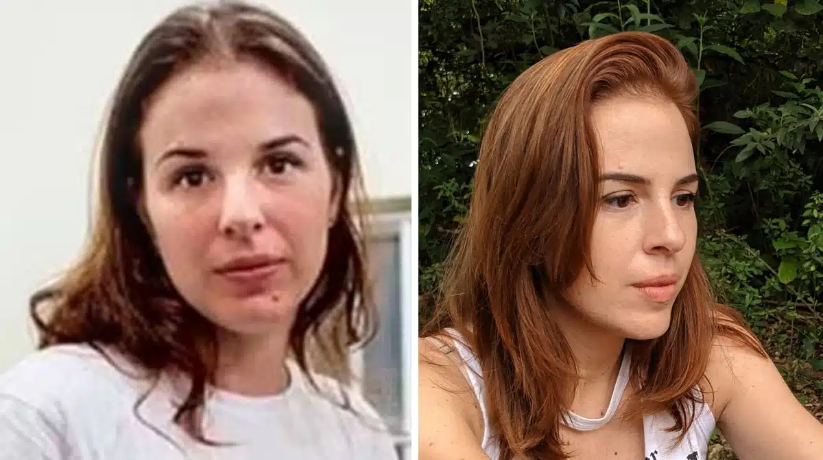 Suzane Von Richthofen posou com seu filho e mudança surgiu