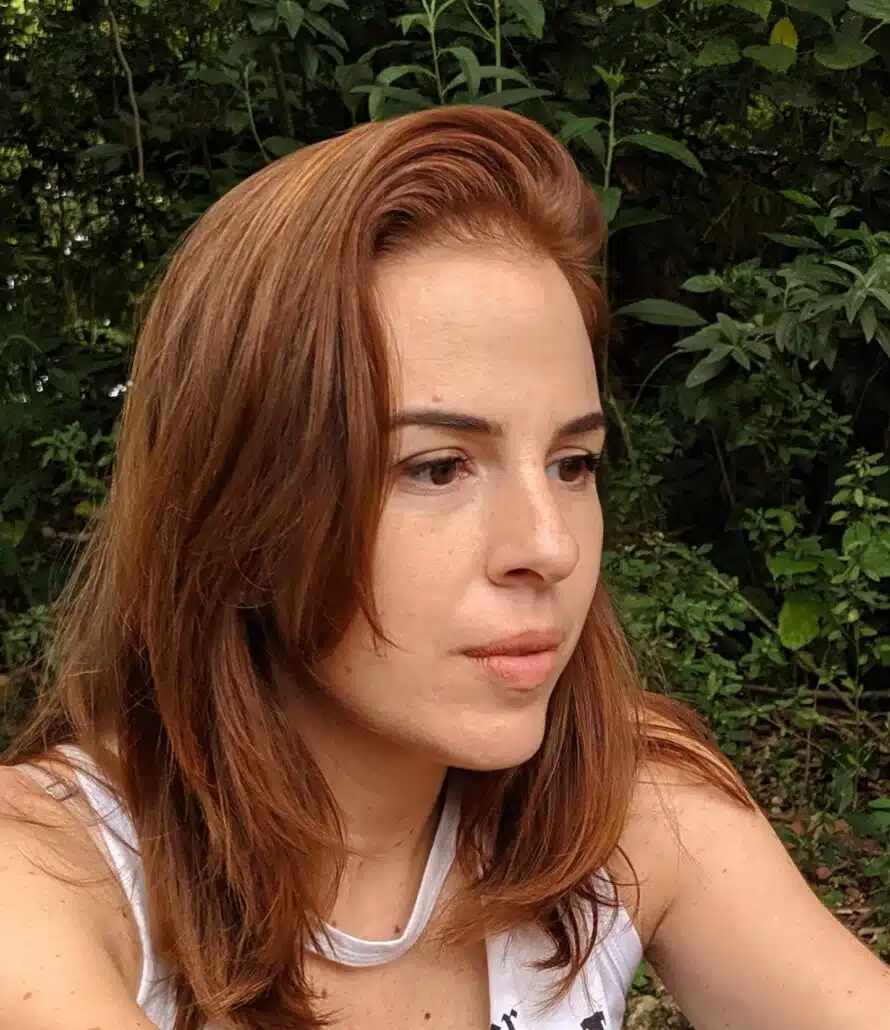 Suzane Von Richthofen no regime aberto em foto rara