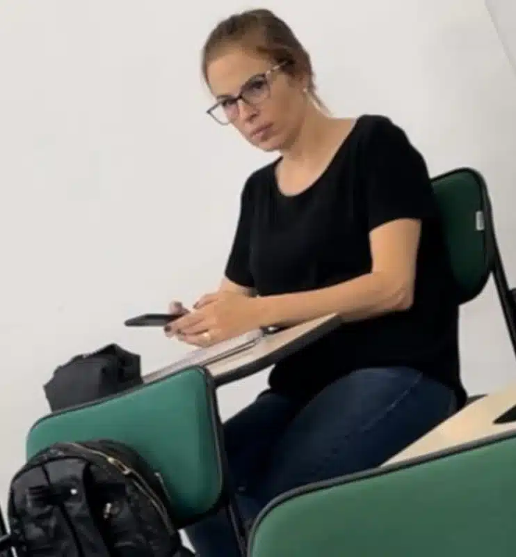 Suzane Von Richthofen na faculdade