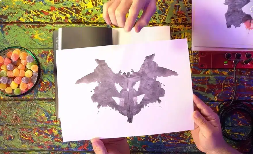 Teste de Rorschach feito por Suzane Von Richthofen