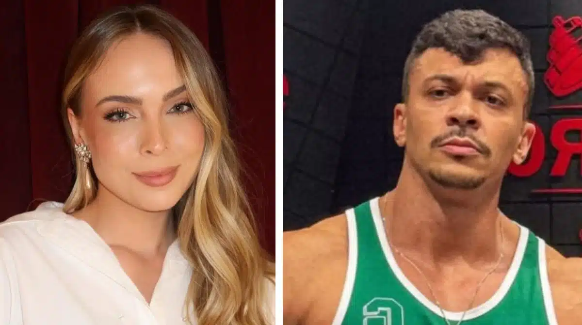 Tata Estaniecki e Julio Cocielo surgem com os filhos, 10 dias após separação