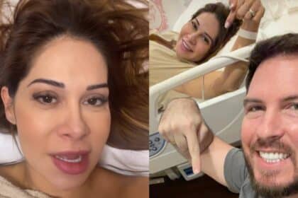 Bebê de Maíra Cardi com Thiago Nigro foi internada após nascer