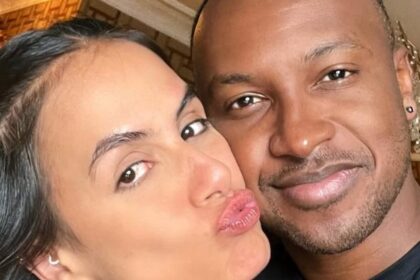 Carol Peixinho e Thiaguinho mostram seu recém-nascido e encantam