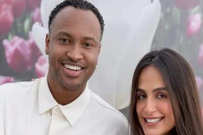 Thiaguinho e Carol celebram 1 mês do seu bebê recém-nascido com ensaio e impressionam