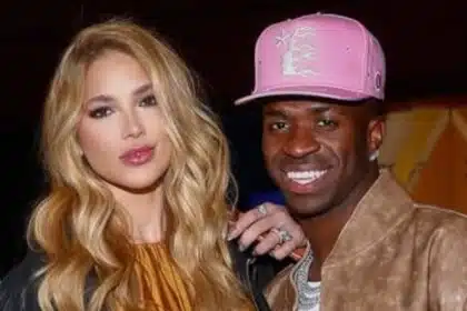 Vini Jr agiu com os filhos de Virgínia Fonseca