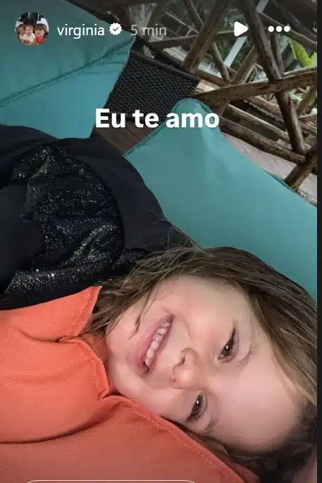 Virgínia Fonseca se declarou para Maria Flor