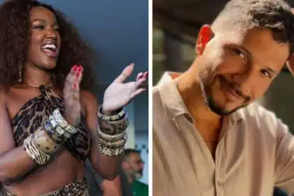 Iza faz elogios para Yuri Lima que posou com a bebê