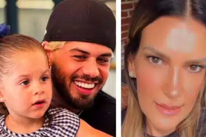 Zé Felipe mostra decoração da festa da filha e cenógrafa faz acusação